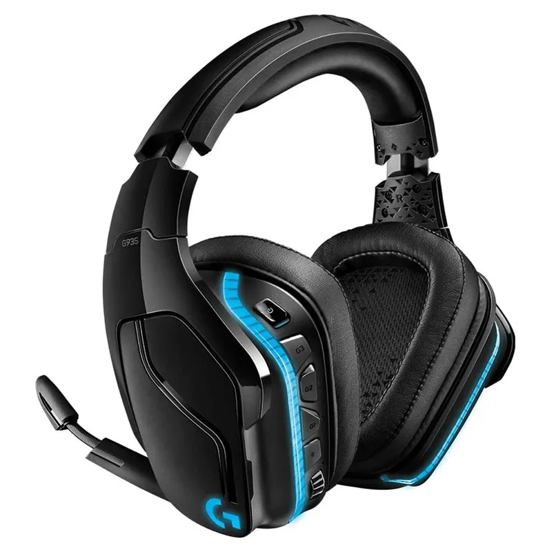Logitech G935 7.1 Surround Sound LIGHTSYNC Wireless Gaming Headset